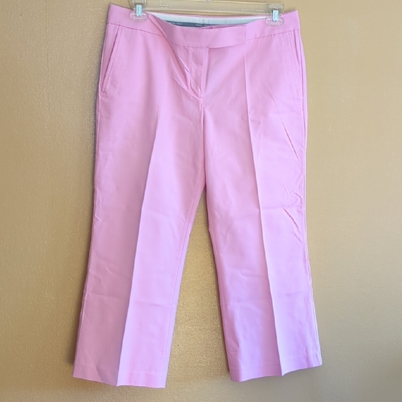 NWT Express Design‎ Studio Pink Editor Pants, Size 12 - Picture 6 of 12
